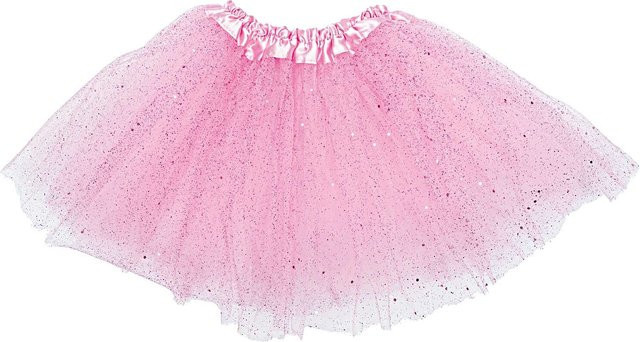 Rico Design Tutu mit Glitzer Rosa - Bild 1