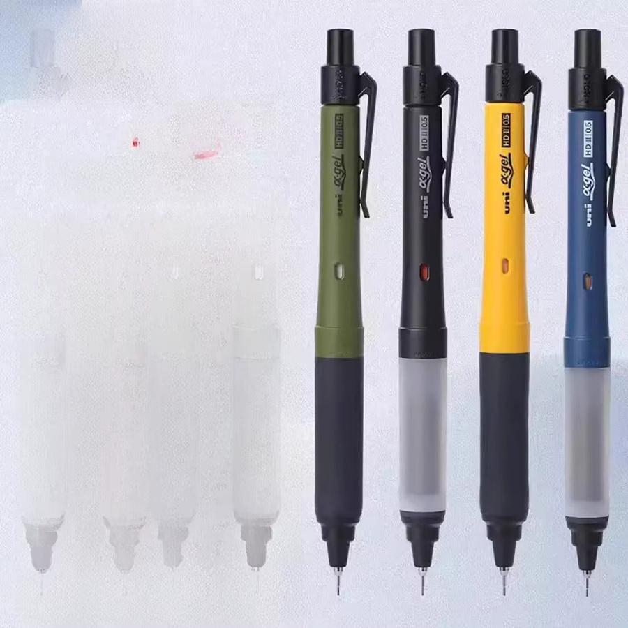 UNI Druckbleistift M5-1009GG mit 0,5 mm Mine in Schwarz und Multicolour - Bild 1