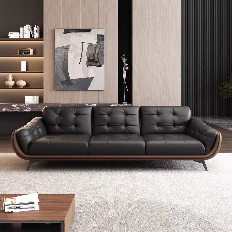ZLoveseat 2-Sitzer Wolkencouch aus Leder als zusammenklappbarer Liegestuhl - Bild 3