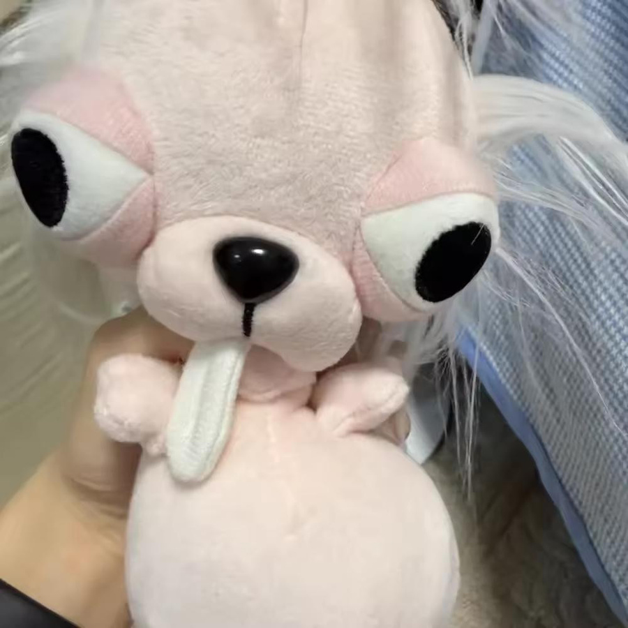 Linyi toy Chihuahua Plüschtier Schlüsselanhänger nicht für Kinder unter 3 Jahren - Bild 5