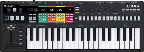 Arturia KeyStep Pro Keyboard Schwarz - Bild 1