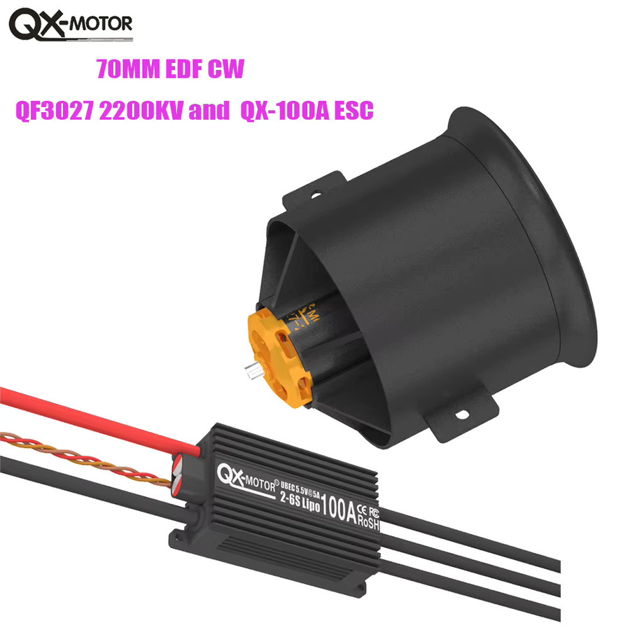 QX-MOTOR EDF 12-Blatt-Kanalventilator mit bürstenlosem Motor - Bild 3