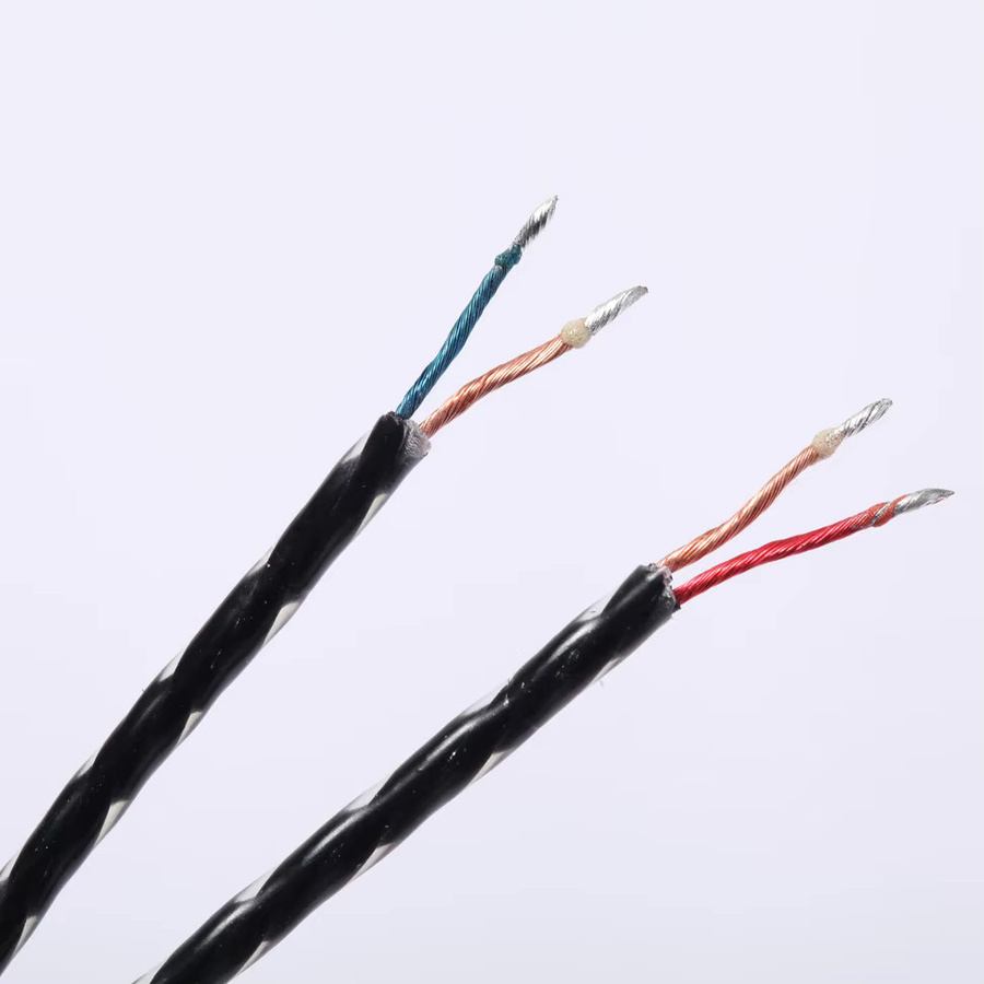 Koceta DIY PVC OFC Ersatz-Reparaturkabel für HiFi-Audio-Kopfhörer in Schwarz, Länge: 1,2 m, passend für AKG K420 - Bild 2