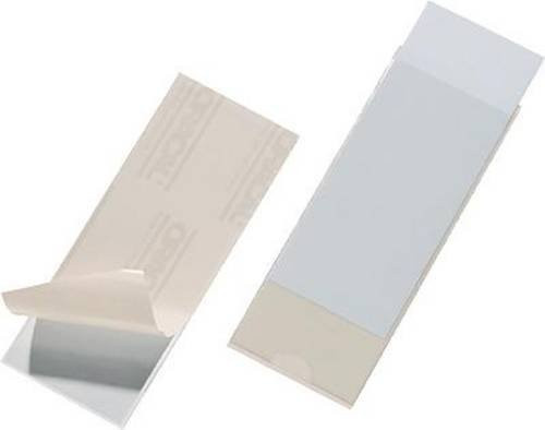 Durable Selbstklebetasche POCKETFIX 8075 Transparent B: 150 mm, H: 60 mm, 10 Stück - Bild 1