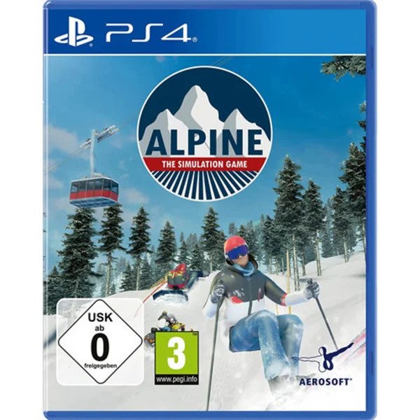 Alpine - The Simulation Game für PlayStation 4 - Bild 1