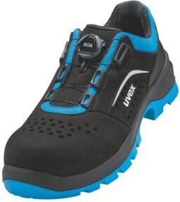 uvex Halbschuhe xenova S1P blau schwarz Größe 36 - Bild 1