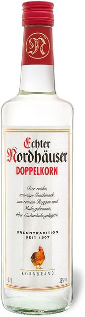 Echter Nordhäuser Doppelkorn 0,7 l - Bild 1
