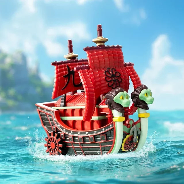 POP MART One Piece THE GRAND LINE SERIES Fahrzeug, Blind Box, Figur - Bild 1