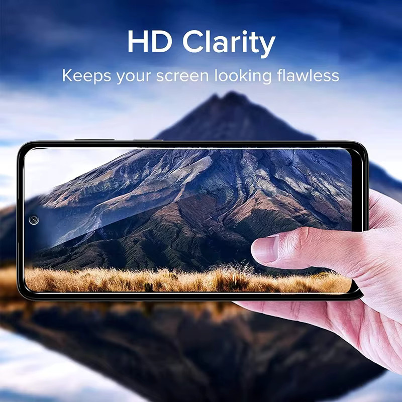 3er-Set HD gehärtetes Glas Displayschutz für Motorola Moto G71 5G G31 G22 G32 G41 G51 G53 G73 G42 G52 G72 G13 G23 in Transparent - Bild 5