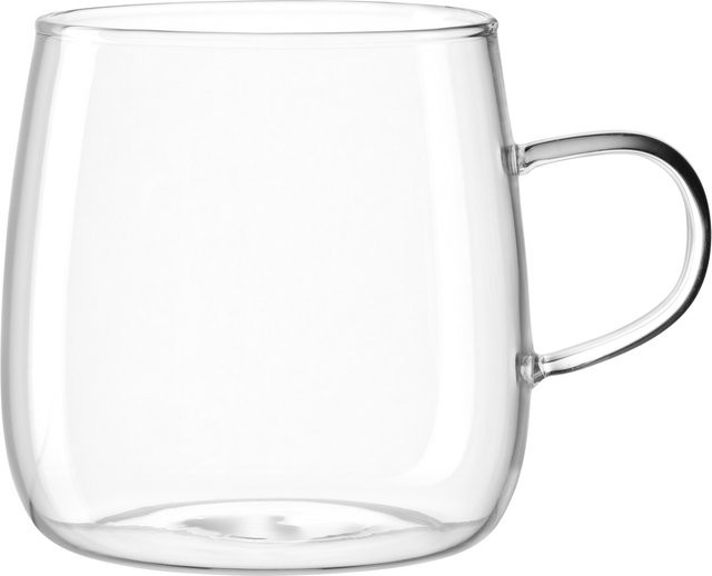 Teetasse Leonardo Tè Per Te aus Glas, transparent, 450 ml - Bild 1