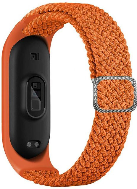 Xiaomi Smart Armband, geflochtenes Nylonband, orange, Unisex - Bild 1