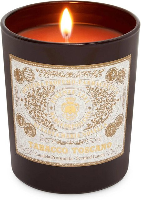 Santa Maria Novella Duftkerze Tabacco Toscano, holzig, 250 g - Bild 1
