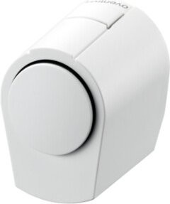 Oventrop Stellantrieb Aktor TST 24 V mit E-Thermostat und Wegerkennung in Weiß - Bild 1