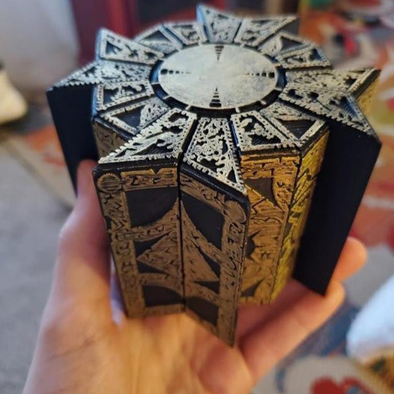 Yiran Furniture Hellraiser Lemarchands Lament Konfigurations-Puzzlebox - Bild 3