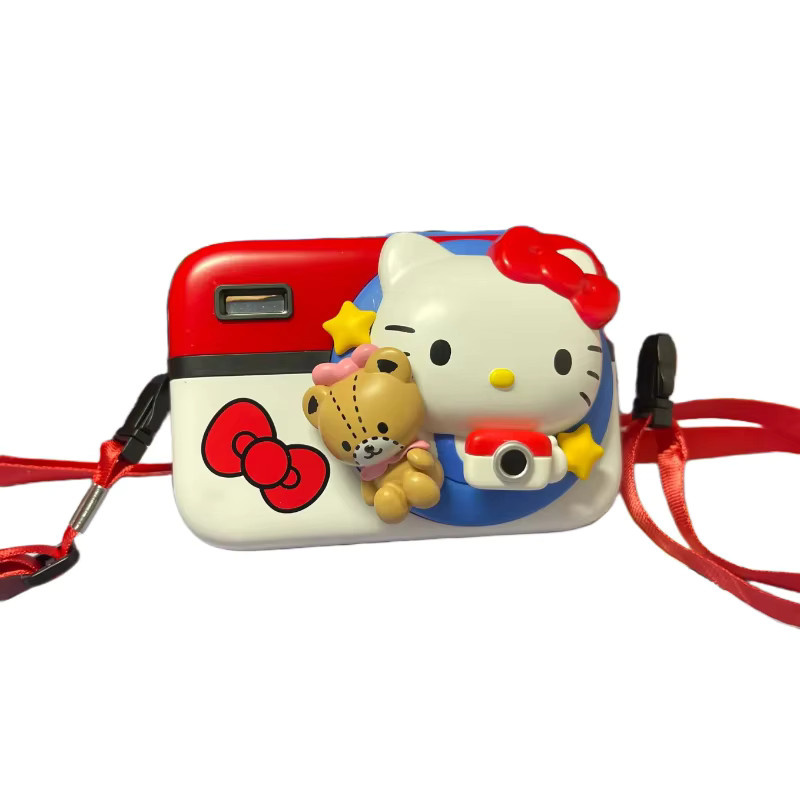Sanrio Retro Kamera Serie Blind Box Sammelfiguren Multicolor - Bild 4
