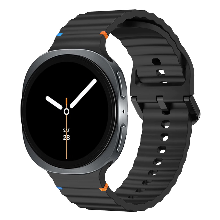 Samsung Uhrenarmband und Hülle, Silikon, Samsung Galaxy Watch 8, Unisex - Bild 2