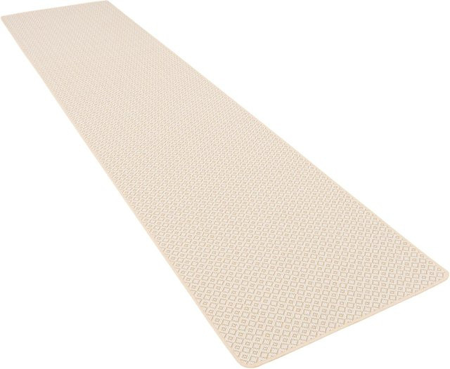 Snapstyle Teppich Läufer Oslo In & Outdoor Flachgewebe Honig B: 80 cm, L: 160 cm - Bild 1