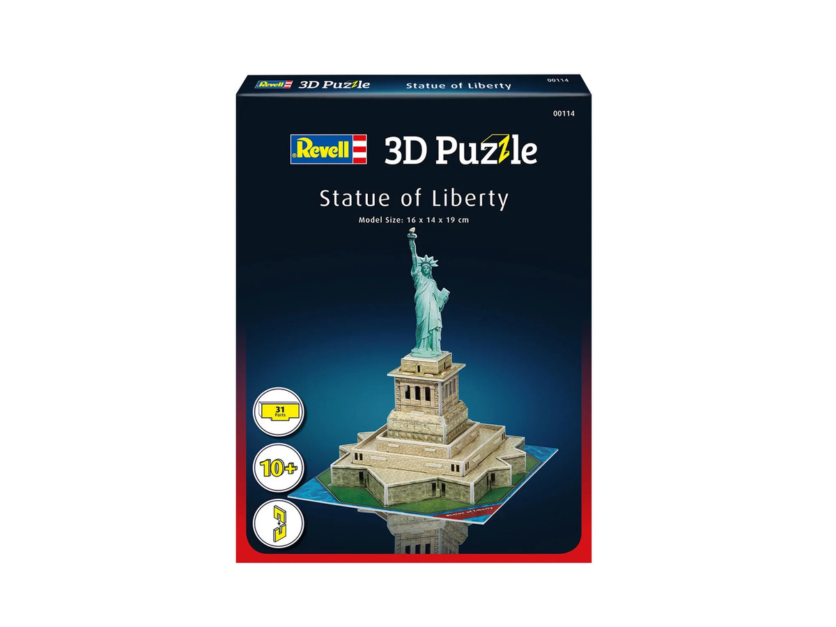 Revell Freiheitsstatue, 3D-Puzzle, ab 10 Jahren - Bild 3