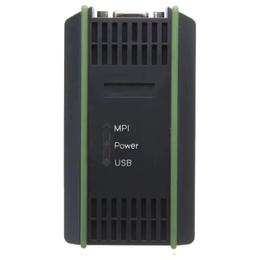 Siemens 6ES7 972-0CB20-0XA0 Programmierkabel USB-MPI für S7 200/300/400 SPS, USB zu MPI/DP/PC Adapter RS485, Schwarz - Bild 2