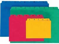 PAGNA Leitkarte DIN A6 in Multicolor - Bild 1