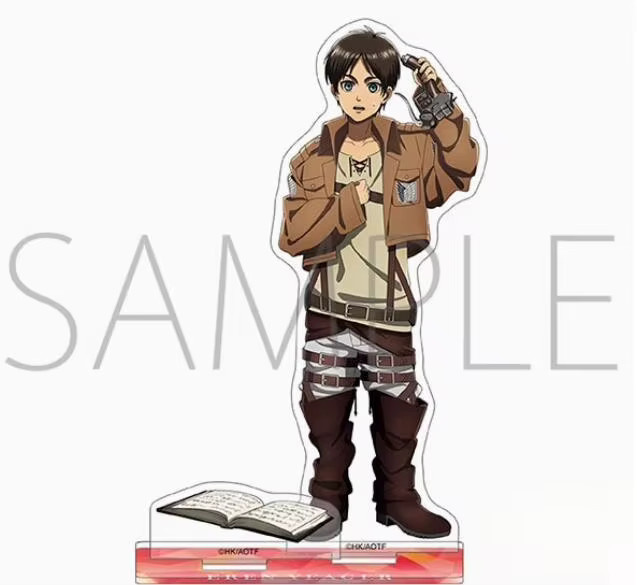 Tomoontoy Anime Acryl Stand Puppe, Modell Platte, Bunt / Mehrfarbig - Bild 2