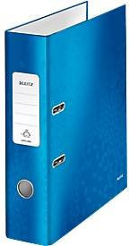 LEITZ Ordner WOW 1005 DIN A4 mit einer Rückenbreite von 80 mm in Blau - Bild 1