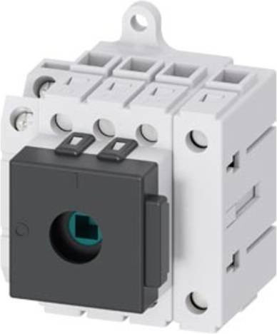 Siemens Lasttrennschalter 4polig 16 A 16 mm² 1 Schließer 1 Öffner 690 V/AC grau 3LD30101TL05 - Bild 1