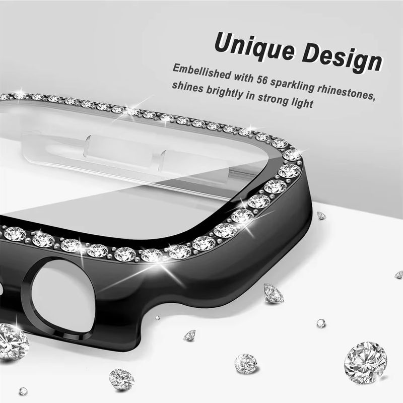 NEY Uhrenzubehör Glas + Diamant-Abdeckung, Silber, Unisex - Bild 3