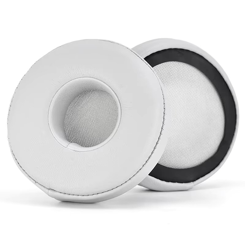 Jabra Move 25h Soft-Touch-Ohrpolster aus Leder in Grau mit Schaumstoff-Füllung - Bild 5
