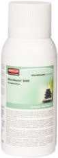 Rubbermaid Microburst-3000 Duftspender Nachfüllset Discretion mit Melone und Mango, 12 Dosen, Weiß und Hellgrün - Bild 1