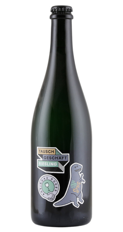 George & Dillmann Tauschgeschäft Riesling, trocken, Weißwein, 2022, 0,75 l - Bild 2
