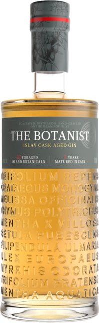 The Botanist Islay Dry Gin Cask Aged, Gin, United Kingdom, 46% Vol., 0,7 l - Bild 1