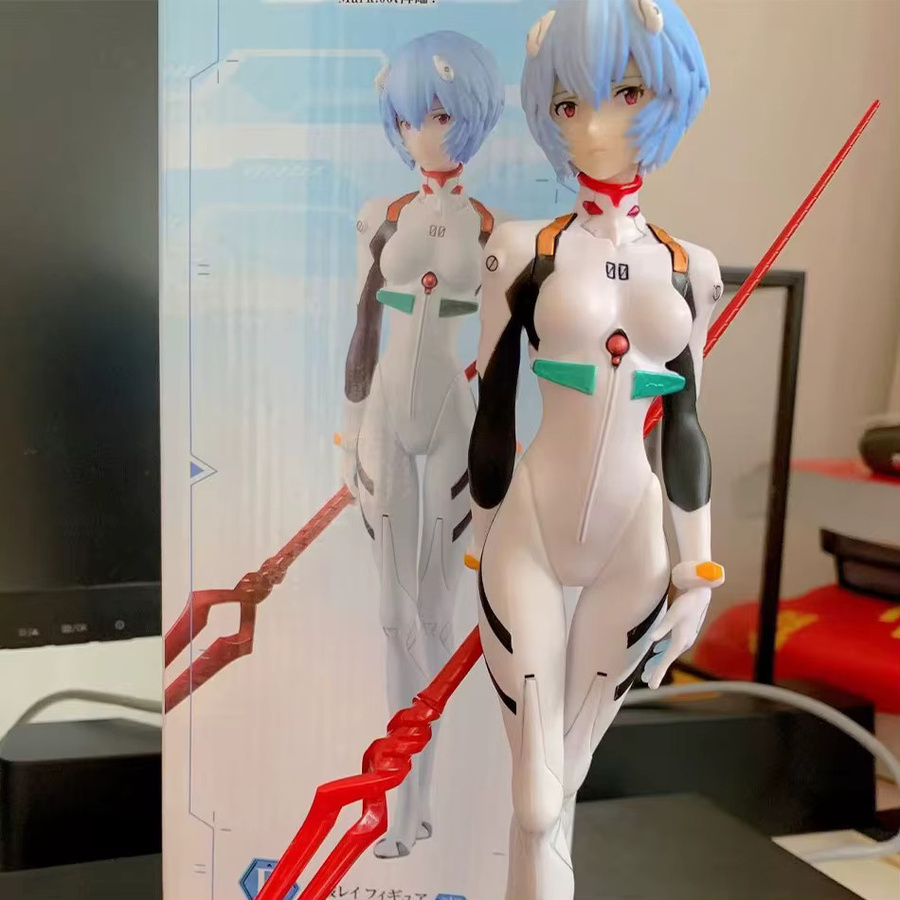Bandai Neon Genesis Evangelion Eva Ayanami Rei, Actionfigur, Kunststoff - Bild 3