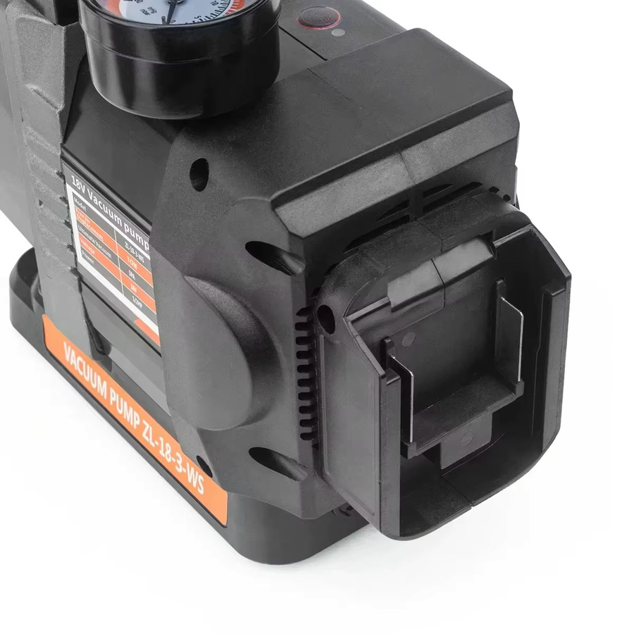 Makita Bürstenlose Kältemittel-Vakuumpumpe für Klimaanlagen mit 1/2 PS, 8400 U/min und 7 CFM, kompatibel mit Makita 18 V Akku - Bild 6