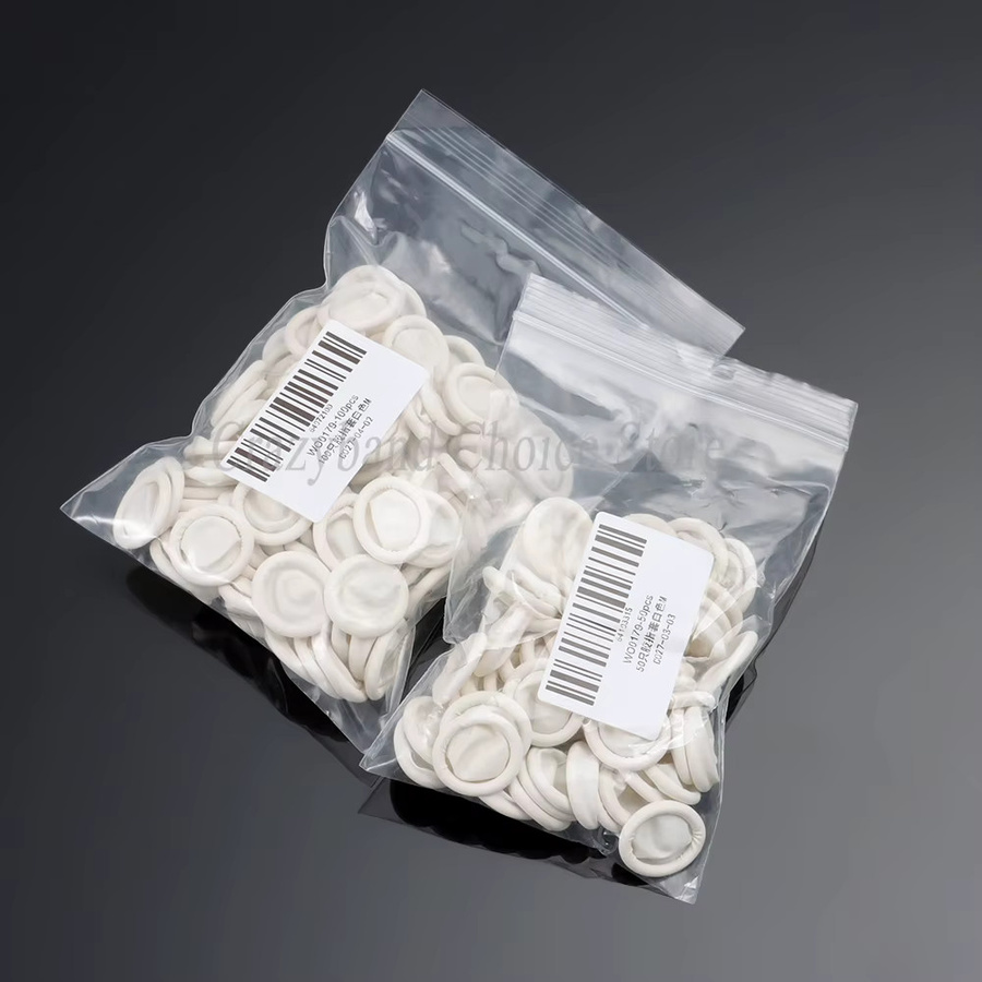 Uhrenreparatur-Werkzeugset Plastik-Silikon, Weiß, Unisex - Bild 2