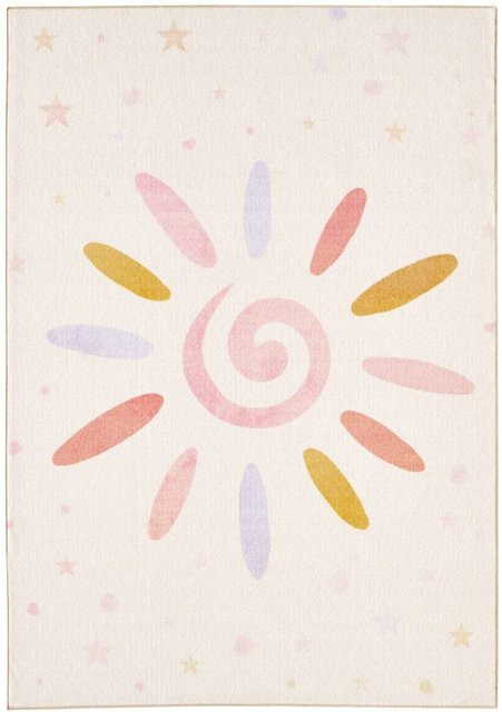 Ayyildiz Kinderteppich Play Creme B: 140 cm, L: 200 cm - Bild 1