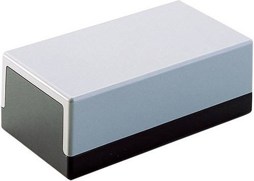 Bopla ELEMENT E 430 Elektronikgehäuse aus Polystyrol in Lichtgrau und Graphitgrau B/H/T: 63 x 120 x 40 mm - Bild 1