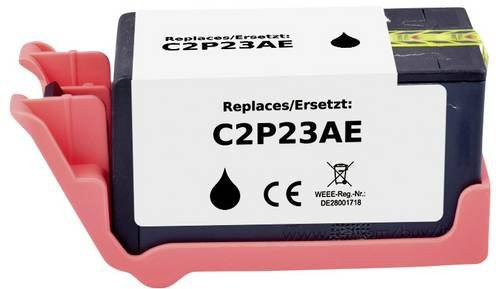 Renkforce Druckerpatrone kompatibel mit HP 934XL C2P23AE in Schwarz - Bild 1