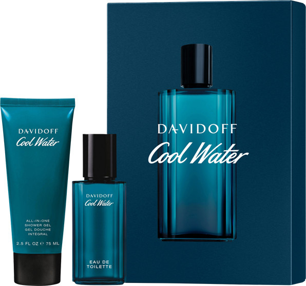 Davidoff Cool Water Set, Eau de Toilette, Duschgel, Herren - Bild 1