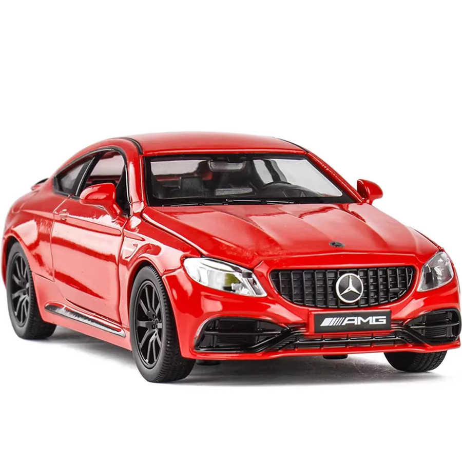 MAKEDA C63S GT63S Autos Modelle Diecast, 1:32, Metall, Gummi, Licht und Musik, ab 3 Jahre - Bild 4