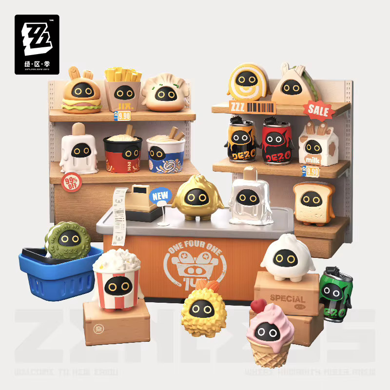 Mihoyo Zenless Zone Zero Bubu Kingdom Blind Box, Anime-Figuren, ab 14 Jahren - Bild 3
