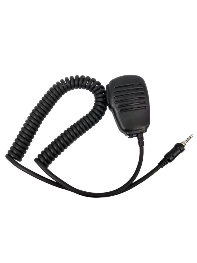 Handheld Lautsprecher Mikrofon für Yaesu Vertex VX-6R VX-7R FT-270 FT-270R VX-127 VX-170 Walkie Talkie in Schwarz - Bild 5