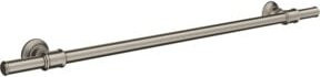 Hansgrohe Axor Montreux Badetuchhalter in Edelstahl-Optik zur Wandmontage - Bild 1