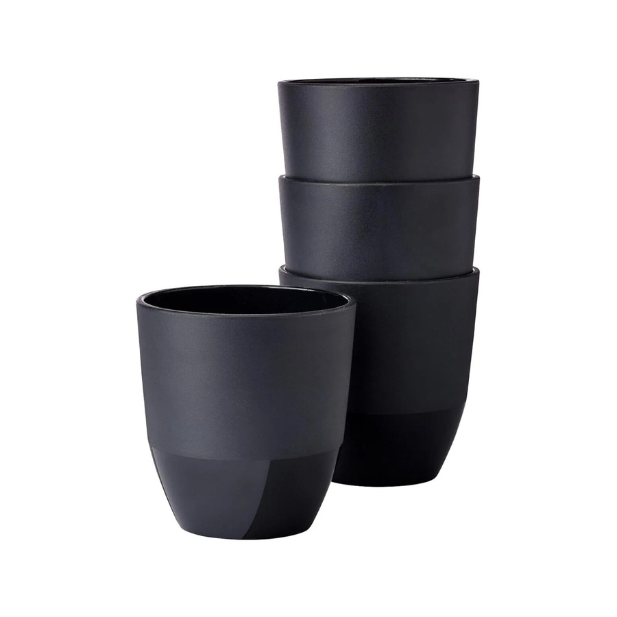 Mepal Silueta Becher 4er Set Nordic Black 200 ml - Bild 2