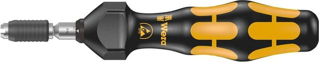 Wera Kraftform ESD Drehmomentschraubendreher Schwarz 0,34 Nm - Bild 1