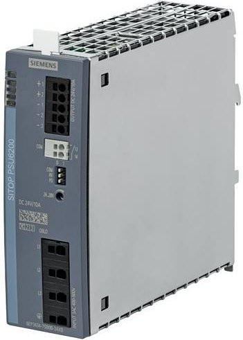 Siemens Hutschienen-Netzteil 6EP34347SC003AX0 in Grau - Bild 1