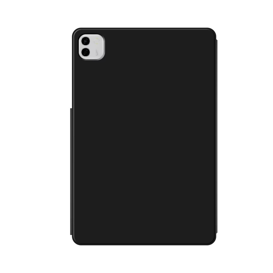 LFOIQN Magnetische Smart Cover Hülle für Honor MagicPad 13 Pro, ultradünne faltbare Tablet-Schutzhülle, Schwarz - Bild 2