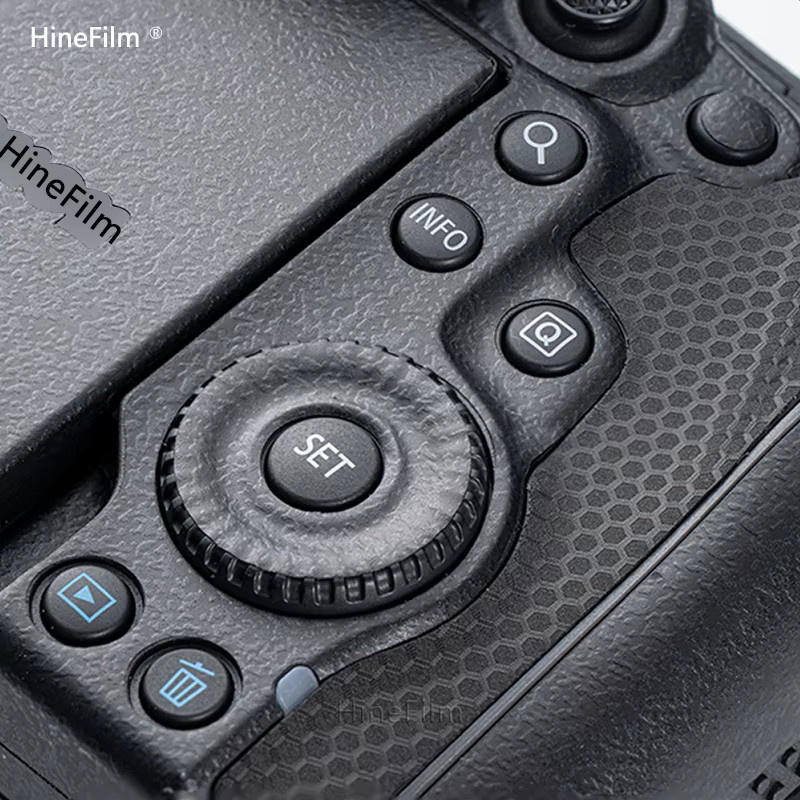 Canon EOS R5 Mark II Kamera Schutzfolie in Schwarz - Bild 3