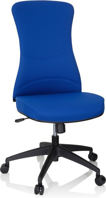 hjh OFFICE Profi Bürostuhl OFFICE XT aus Stoff ohne Armlehnen - Bild 1