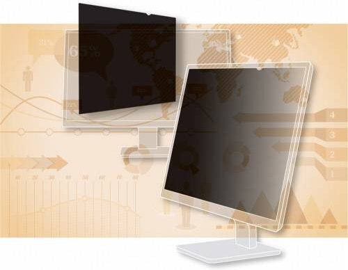 3M Blickschutzfilter für 19,5 Zoll Breitbild-Monitore, Schwarz - Bild 2